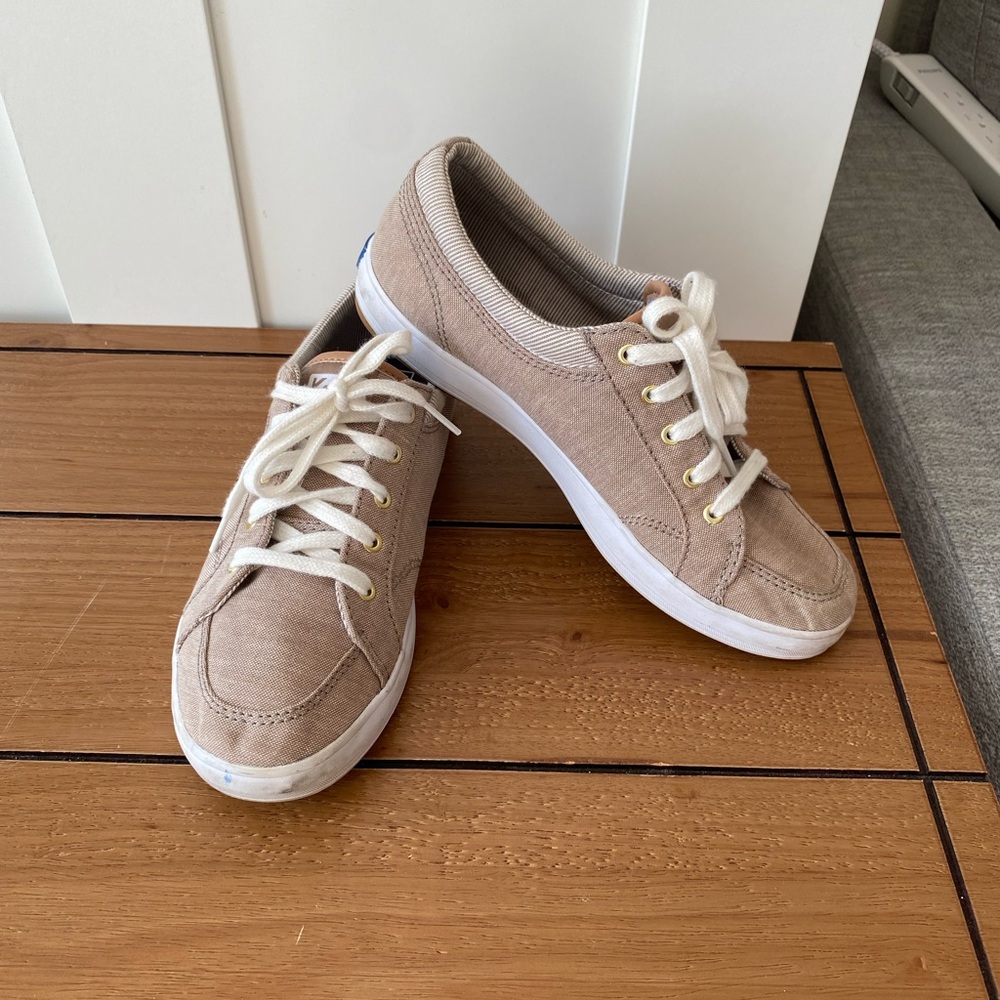 KEDS Beige Sneakers Dream Foam Memory Shoes Women's Size US 6